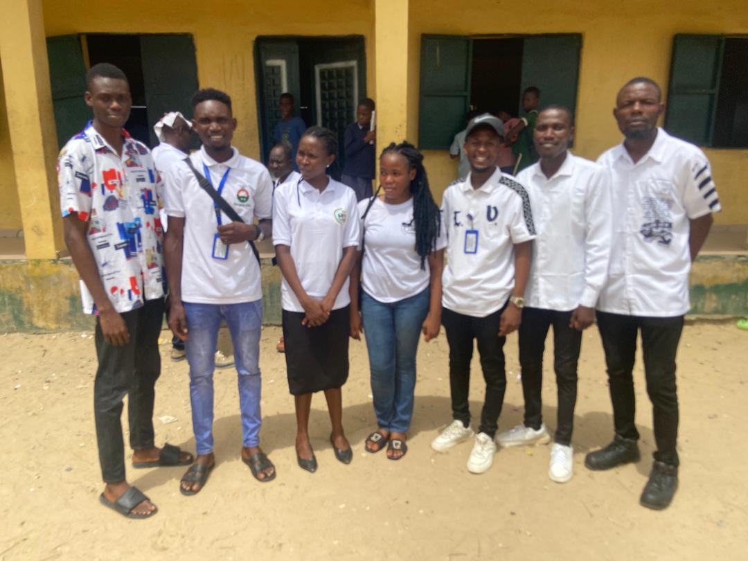 EEARG team promoting research core values